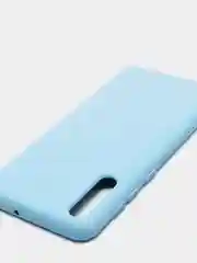 Небесно-голубой чехол Samsung Galaxy A50 / A50s / A30s, Самсунг Галакси А50 / А50с / А30с силико