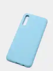 Небесно-голубой чехол Samsung Galaxy A50 / A50s / A30s, Самсунг Галакси А50 / А50с / А30с силико