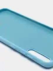 Небесно-голубой чехол Samsung Galaxy A50 / A50s / A30s, Самсунг Галакси А50 / А50с / А30с силико