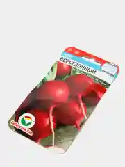 Семена Редис "Всесезонный" набор 1, 3, 5 уп