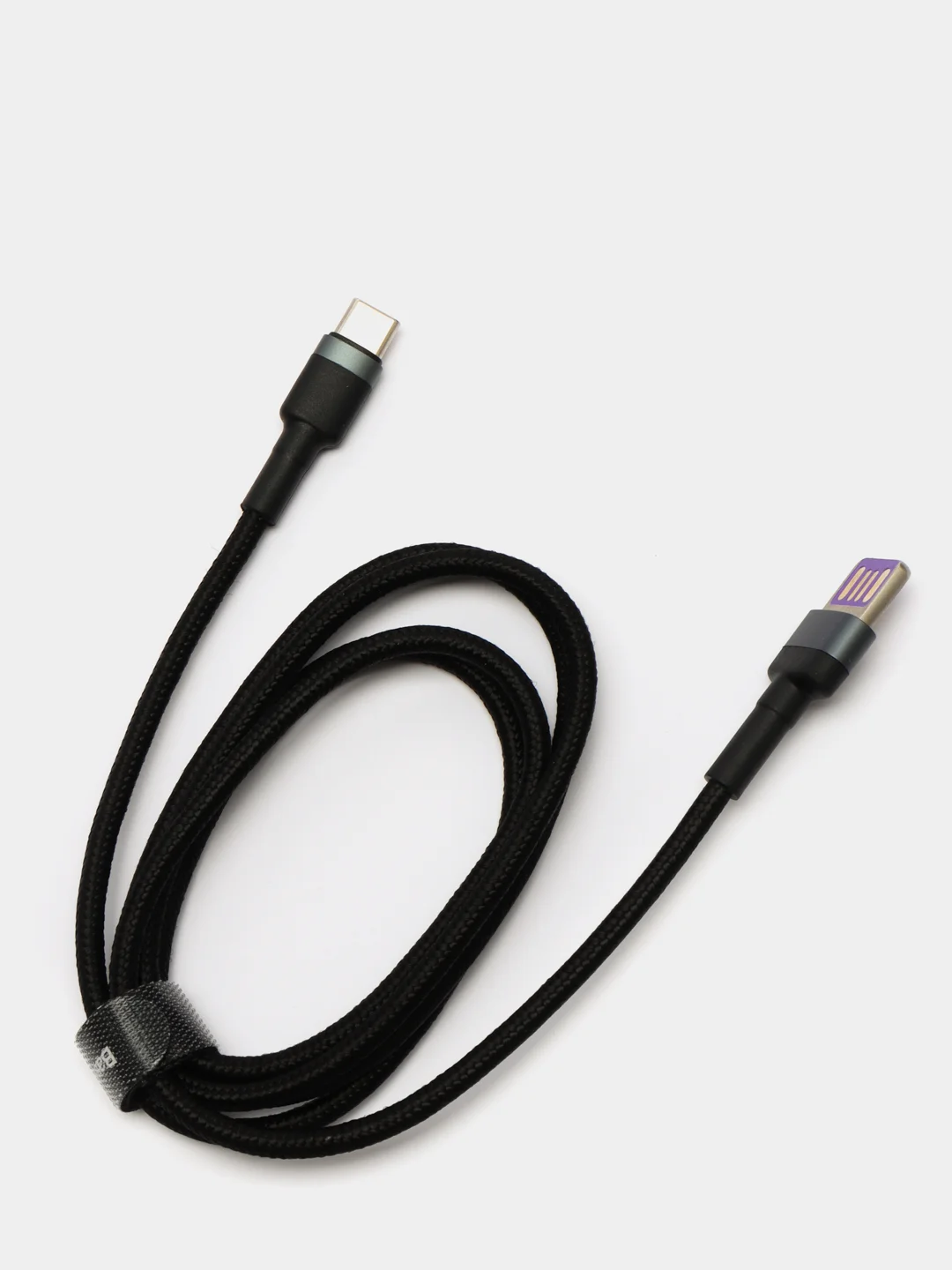 Угольный кабель Baseus Type-C 40W, 5.0A, CATKLF