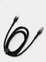 Угольный кабель Baseus Type-C 40W, 5.0A, CATKLF