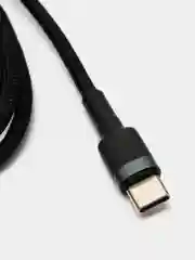 Угольный кабель Baseus Type-C 40W, 5.0A, CATKLF