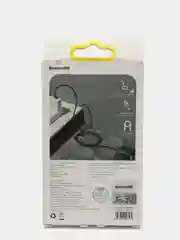 Угольный кабель Baseus Type-C 40W, 5.0A, CATKLF