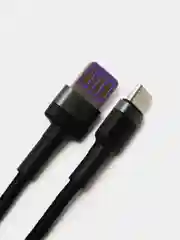 Угольный кабель Baseus Type-C 40W, 5.0A, CATKLF