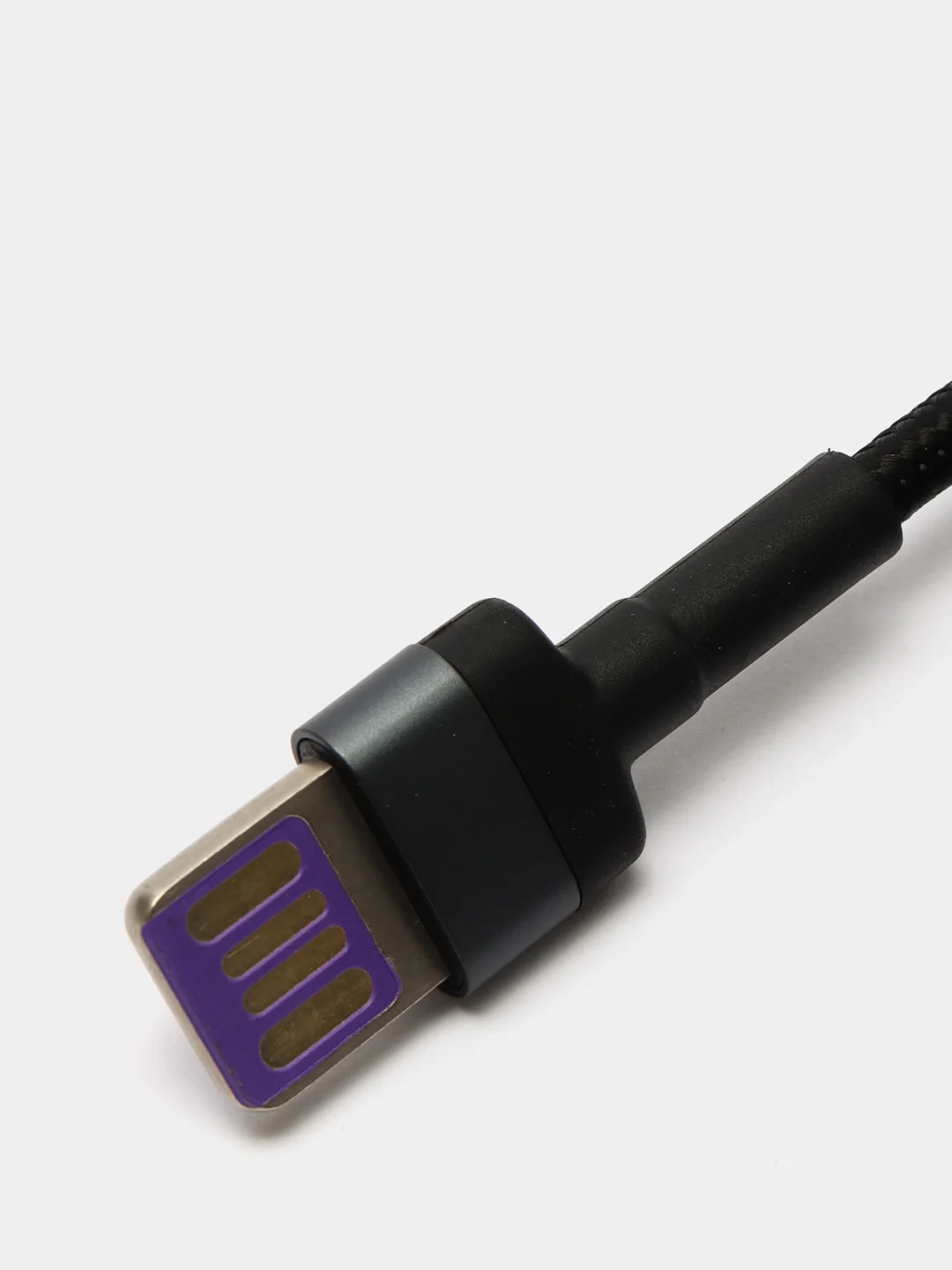Угольный кабель Baseus Type-C 40W, 5.0A, CATKLF