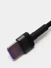 Угольный кабель Baseus Type-C 40W, 5.0A, CATKLF