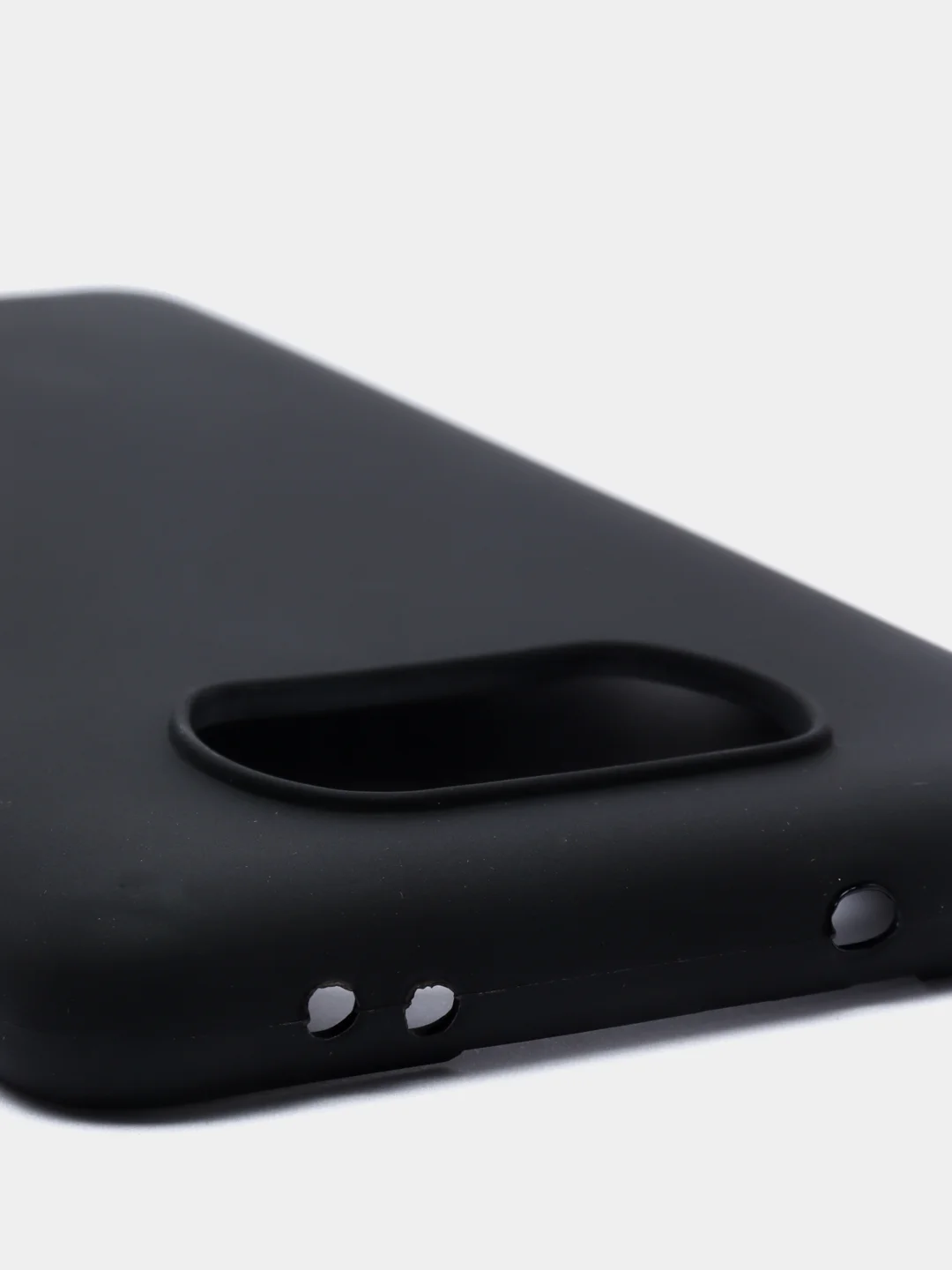Угольный чехол на Xiaomi Poco X3 (NFC) / X3 Pro силиконовый, сяоми поко