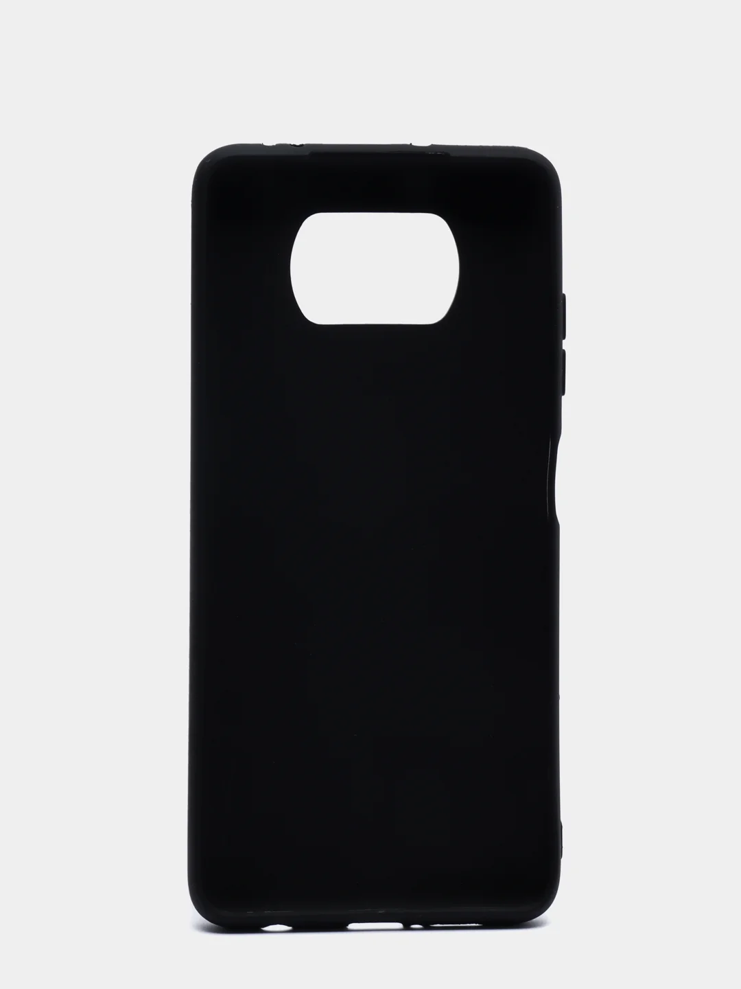 Угольный чехол на Xiaomi Poco X3 (NFC) / X3 Pro силиконовый, сяоми поко