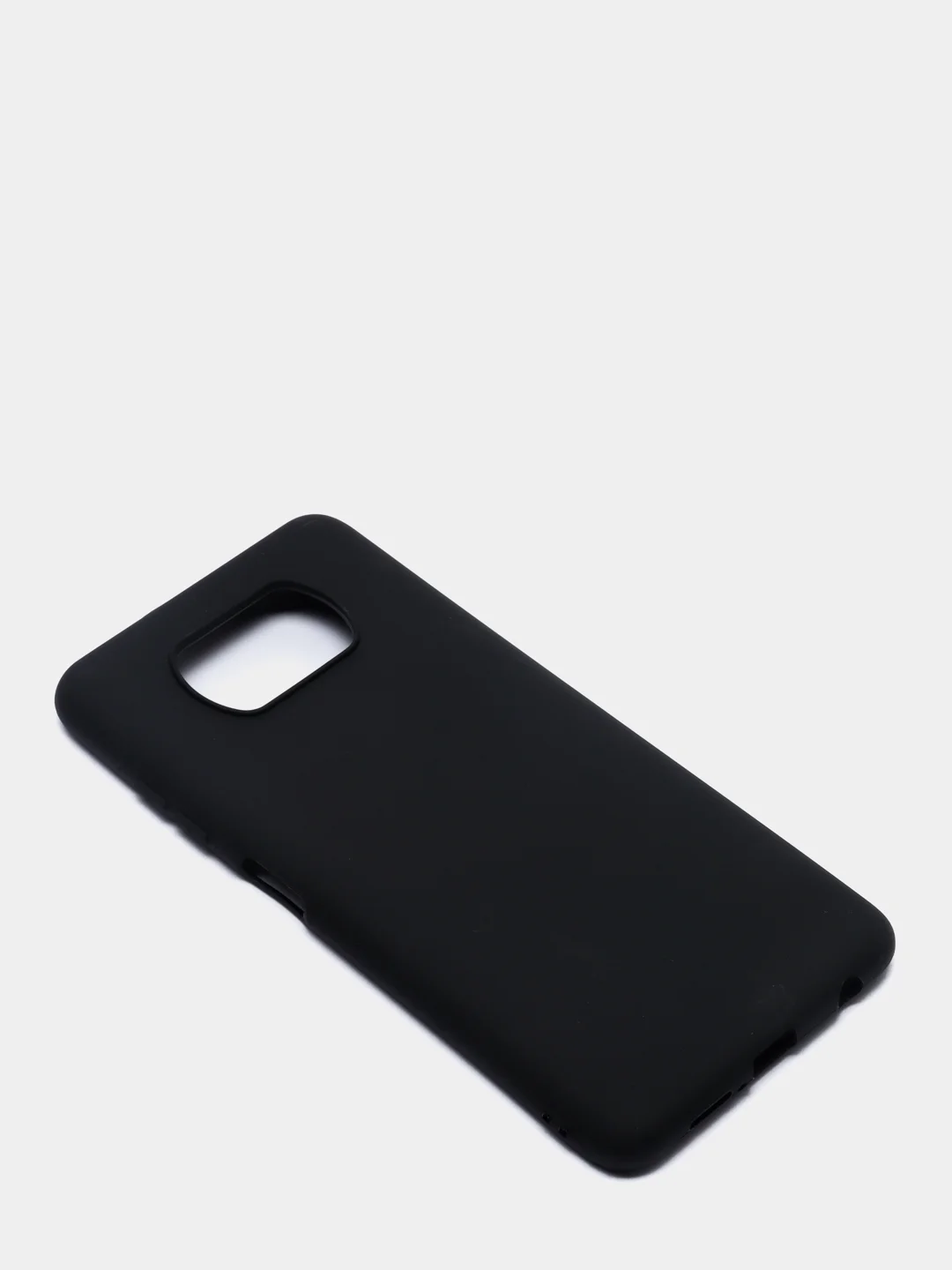 Угольный чехол на Xiaomi Poco X3 (NFC) / X3 Pro силиконовый, сяоми поко