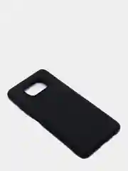 Угольный чехол на Xiaomi Poco X3 (NFC) / X3 Pro силиконовый, сяоми поко