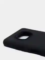 Угольный чехол на Xiaomi Poco X3 (NFC) / X3 Pro силиконовый, сяоми поко