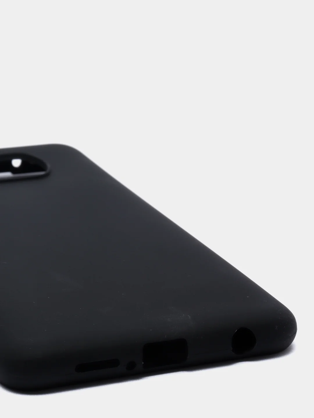 Угольный чехол на Xiaomi Poco X3 (NFC) / X3 Pro силиконовый, сяоми поко