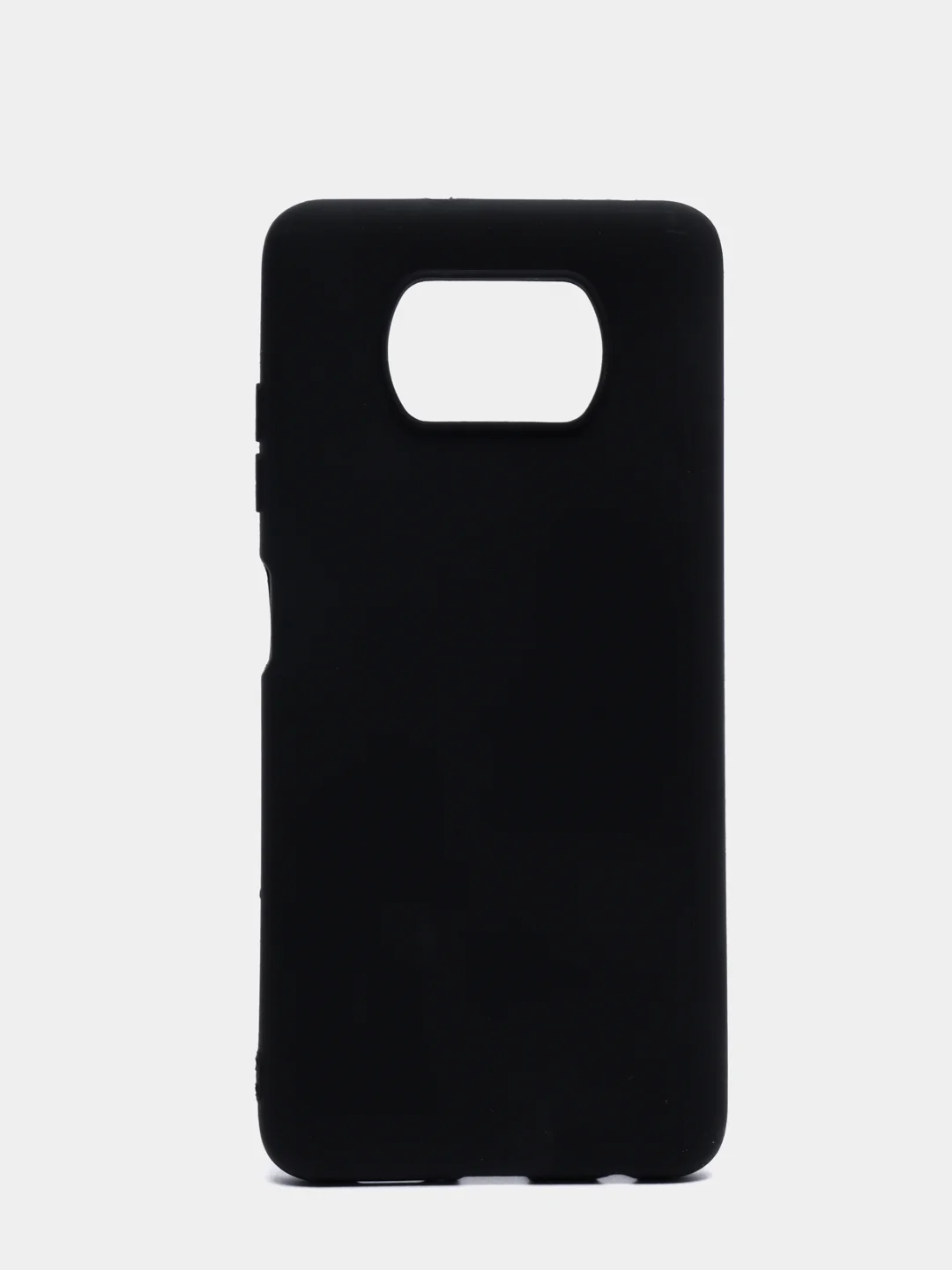 Угольный чехол на Xiaomi Poco X3 (NFC) / X3 Pro силиконовый, сяоми поко
