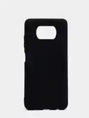 Угольный чехол на Xiaomi Poco X3 (NFC) / X3 Pro силиконовый, сяоми поко