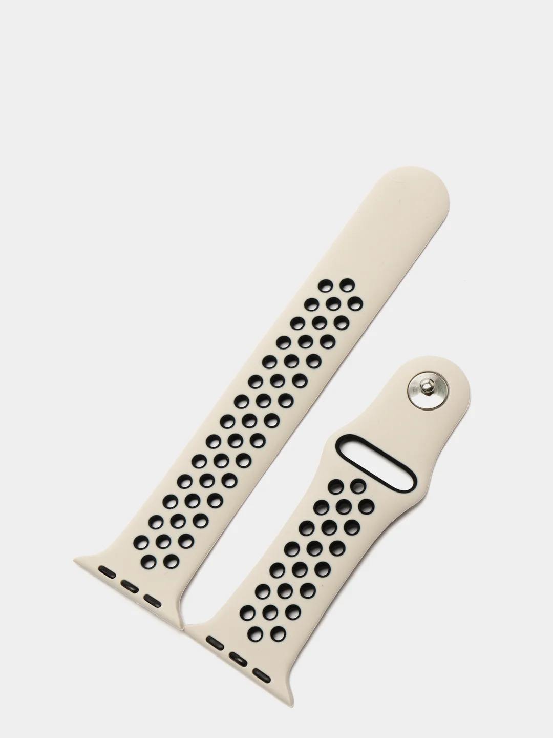 Серебряный ремешок для Apple Watch 3/4/5/6/7/8/9/SE