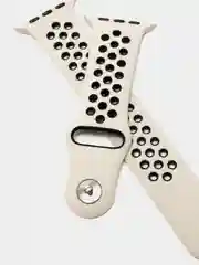 Серебряный ремешок для Apple Watch 3/4/5/6/7/8/9/SE