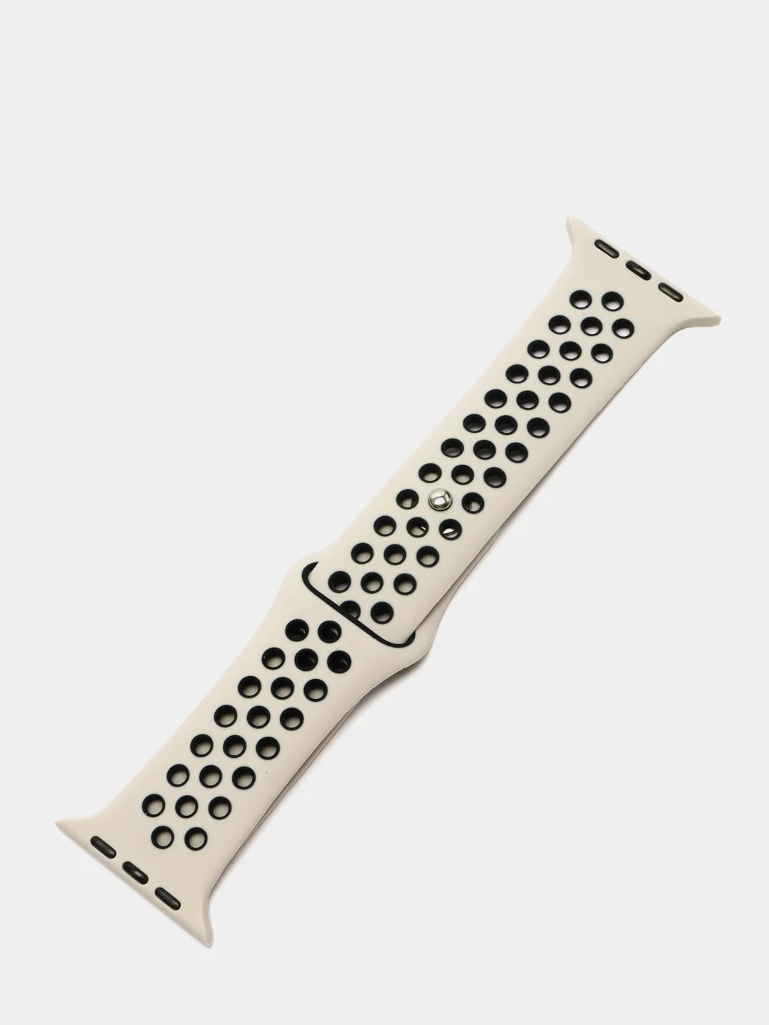Серебряный ремешок для Apple Watch 3/4/5/6/7/8/9/SE
