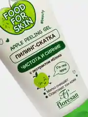 Пилинг-скатка для лица с экстрактом яблока Floresan, 150 мл, Ф-704