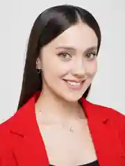 Подвеска-циркон квадрат на леске
