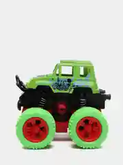 Зеленый машинка "Бигфут", 4 цвета