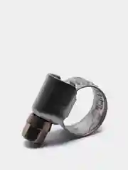 Хомут ленточный обжимной