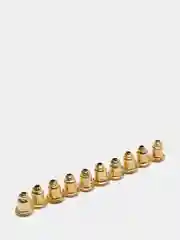 Золотой заглушки для серёжек, швенз и пуссет (4, 10, 50 штук)