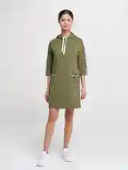 Хаки лакшери платье женское lovetex.store
