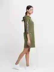 Хаки лакшери платье женское lovetex.store