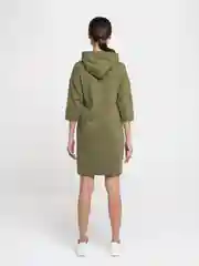 Хаки лакшери платье женское lovetex.store