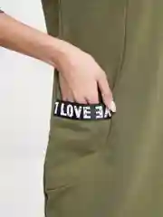 Хаки лакшери платье женское lovetex.store