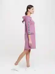 Розовый лакшери платье женское lovetex.store
