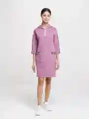 Розовый лакшери платье женское lovetex.store
