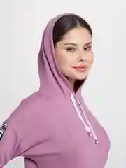 Розовый лакшери платье женское lovetex.store