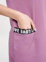 Розовый лакшери платье женское lovetex.store