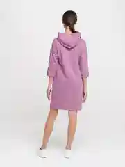 Розовый лакшери платье женское lovetex.store