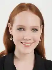 Бежевый серьги