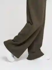 Хаки брюки женские