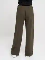 Хаки брюки женские