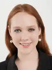 Кремовый серьги