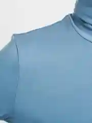 Лазурный водолазка женская ADMY
