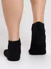Черный мужские, короткие носки, 2 пары