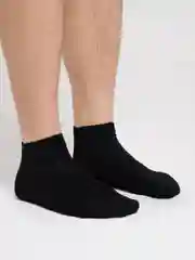 Черный мужские, короткие носки, 2 пары