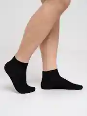 Черный мужские, короткие носки, 2 пары