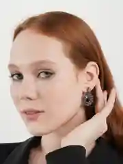 Хром серьги