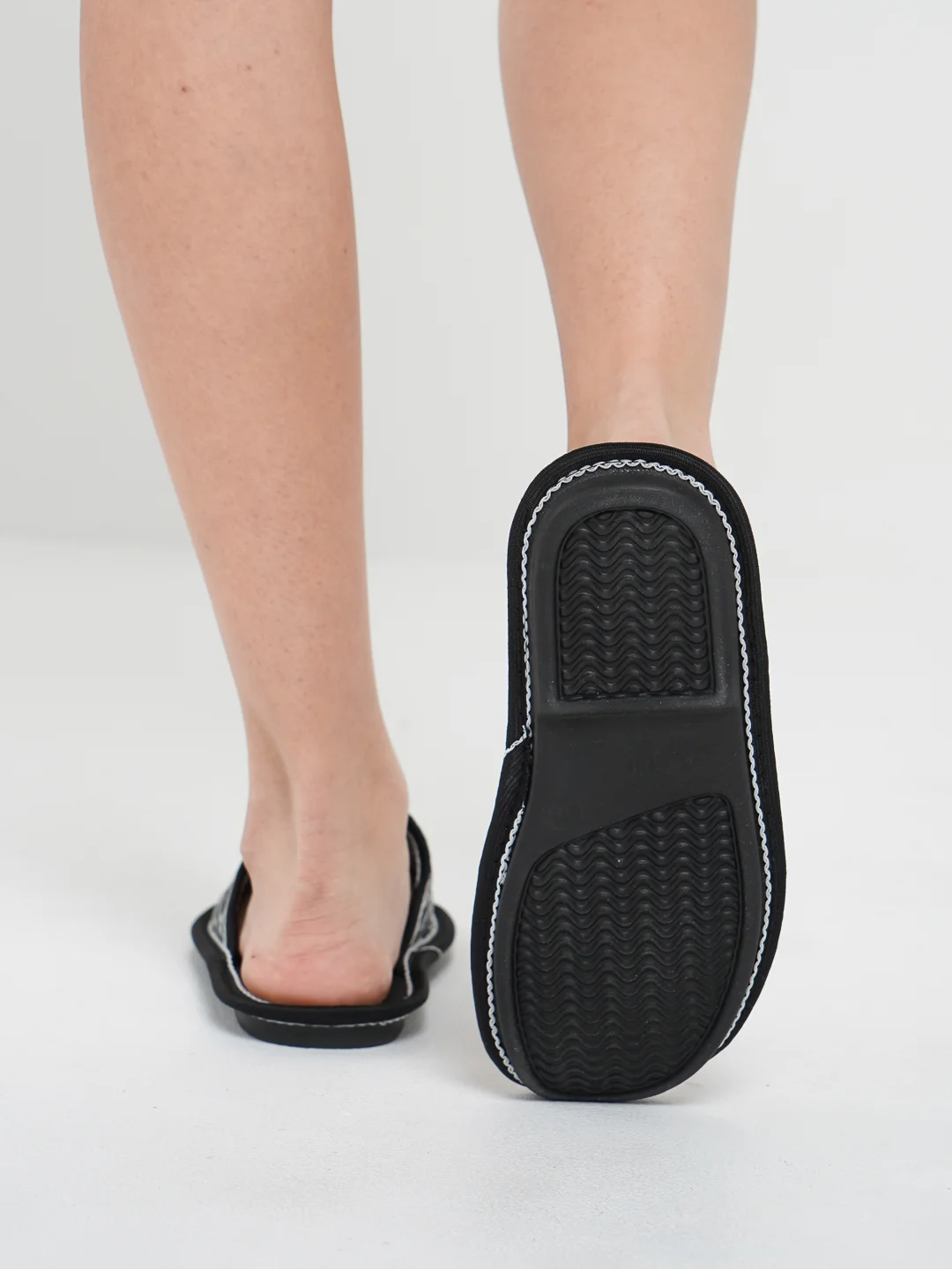 Серебряный тапочки домашние, женские, с открытым носом, Soft Slippers, 4 цвета