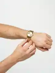 Золотой мужские наручные часы