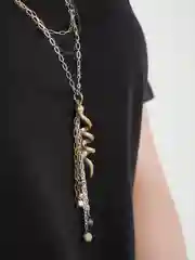 Бронзовый цепочка