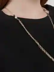 Бронзовый цепочка