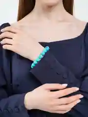 Бусы из шунгита